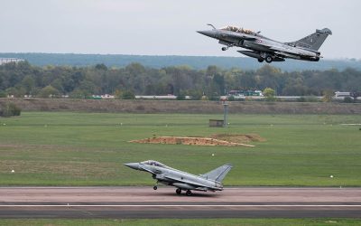 Exercise Rummy: RAF Typhoons Join a French Nuclear Strike Drill