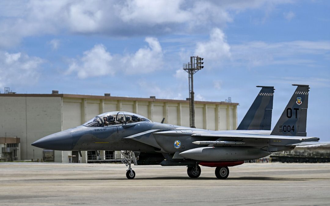 F-15EX Missile Warning: USAF Seeks System It Skipped Buying