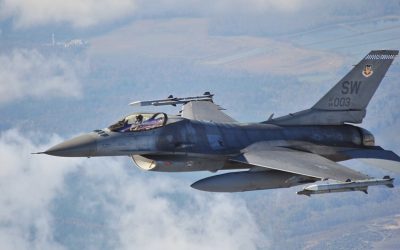 Palm Beach Intercept: NORAD F-16 Headbutts Plane Over Mar-a-Lago