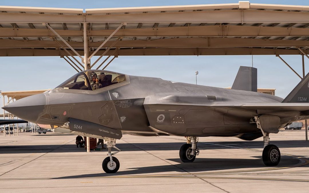 F-47 Test Campus: USAF Plans a $1 Billion Complex at Nellis