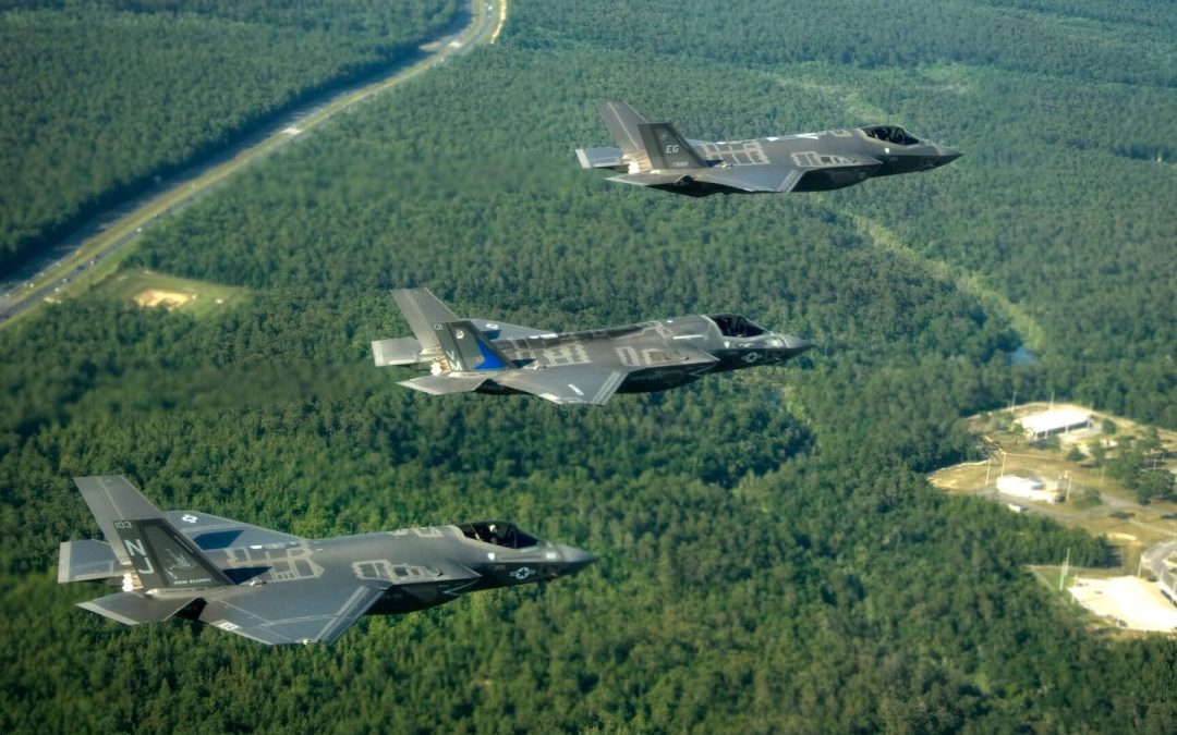 850 F-35s Over Ten Years: Pentagon and Lockheed Sign Multiyear Framework