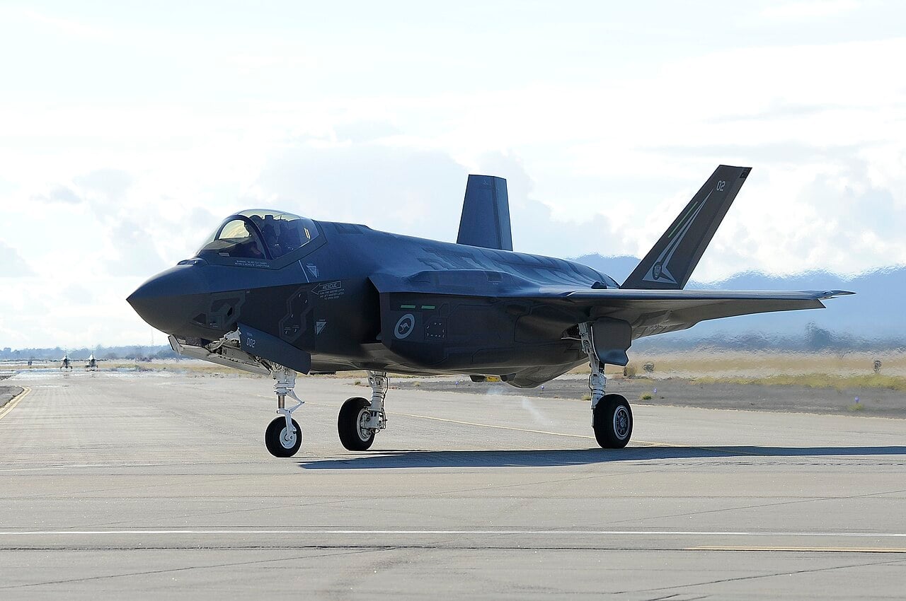 First Royal Australian Air Force F-35A at Luke Air Force Base