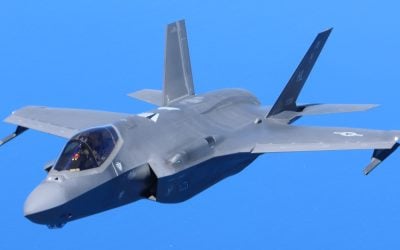 F-35 Sensor Fusion: How Three Sensors Become One Track
