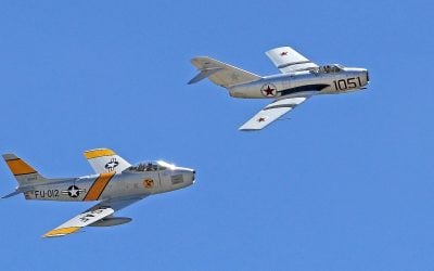 Swept Wings Explained: How Sweep Pushed Jets Toward Mach 1