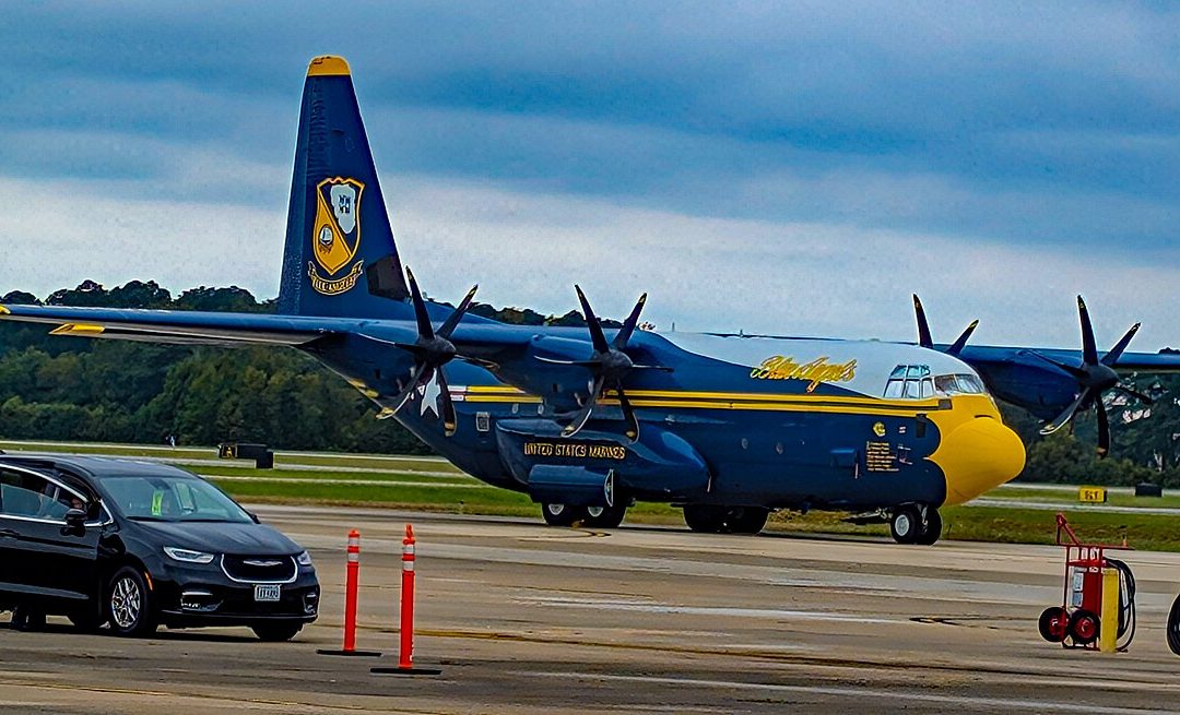 Fat Albert: The Blue Angels’ C-130J Workhorse