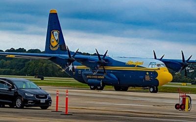 Fat Albert: The Blue Angels’ C-130J Workhorse
