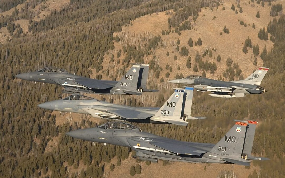 Why Fighter Pilots Fly in Pairs: The Two-Ship and the Wingman