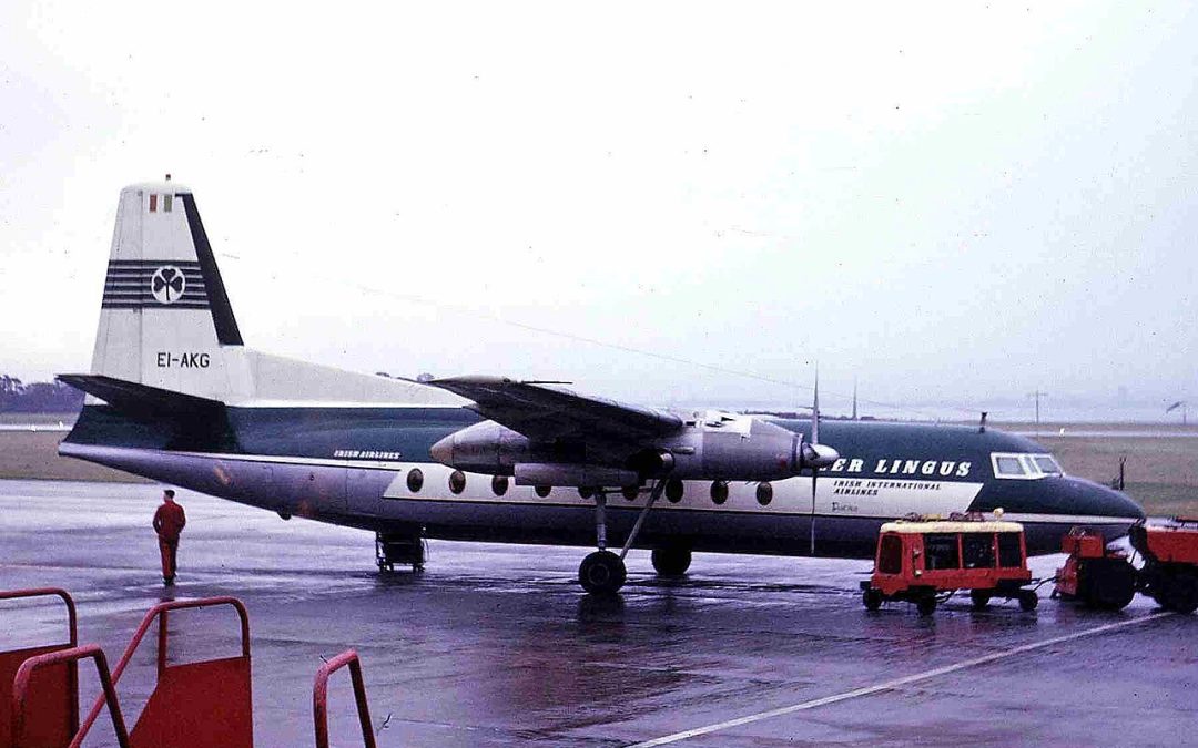 Fokker F27 Friendship: Europe’s Best-Selling Turboprop Airliner