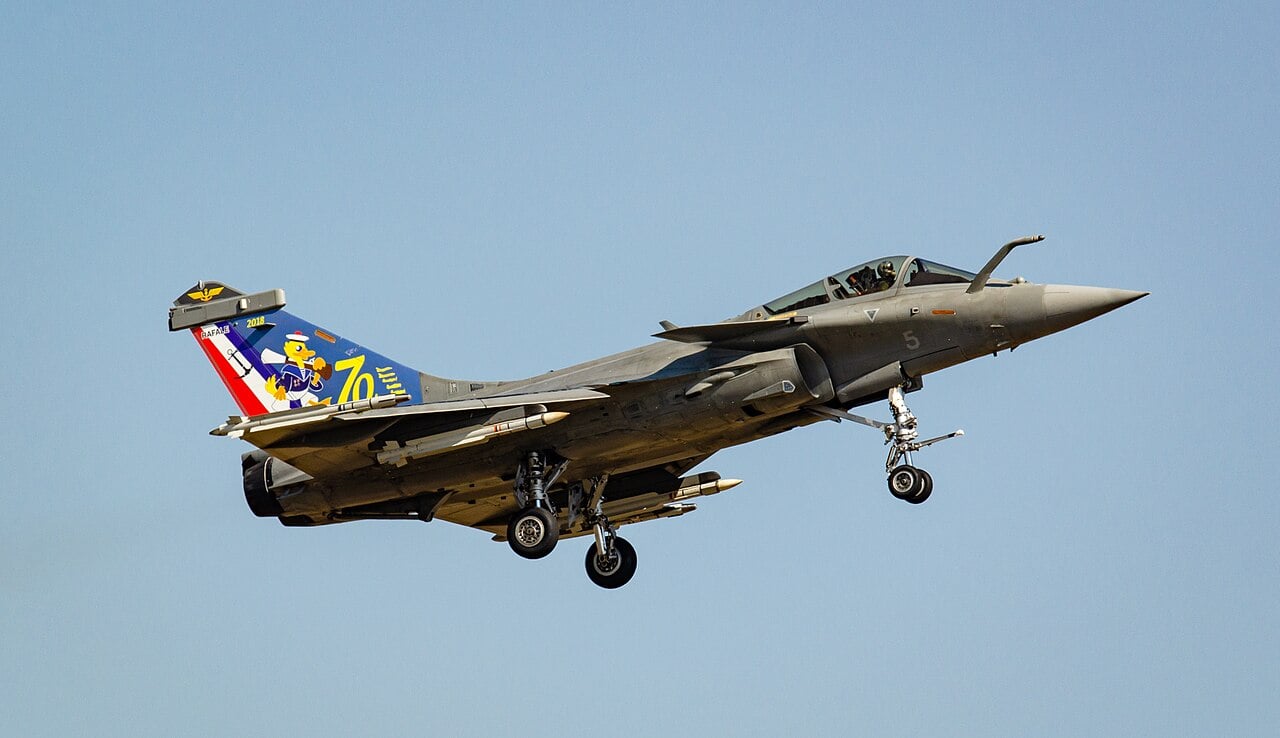 French Air Force Rafale C French Air and Space Force Rafale C