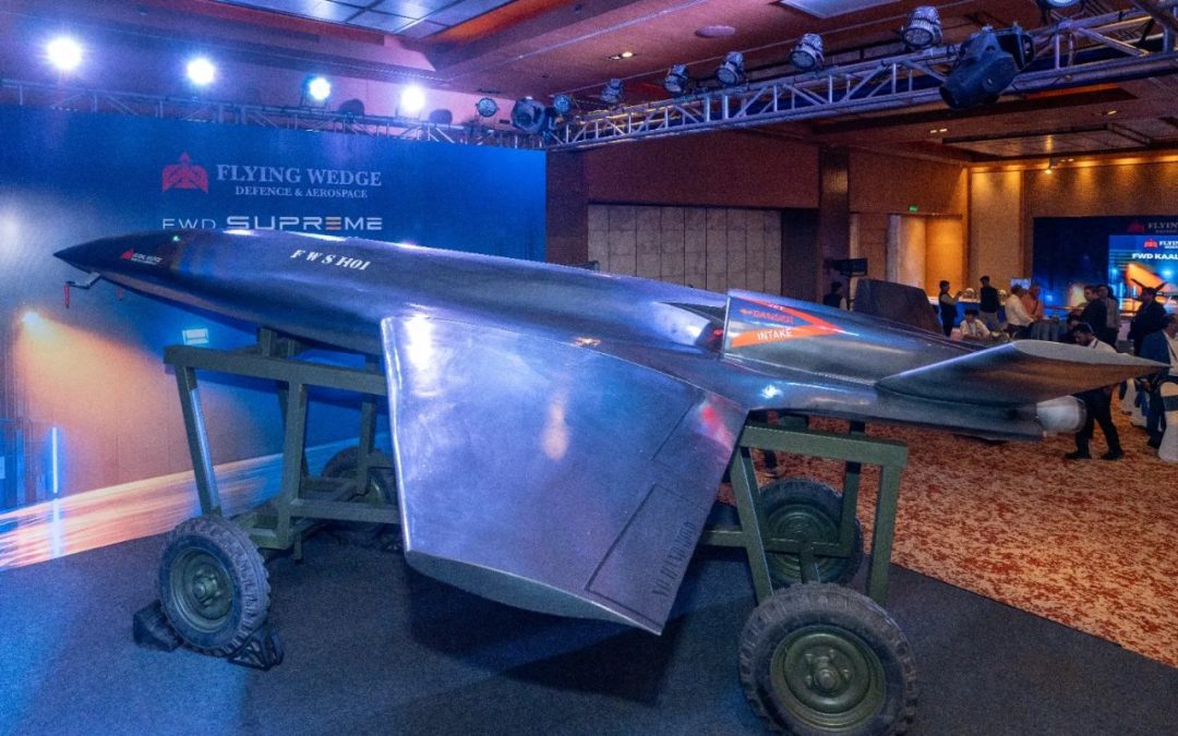 FWD Supreme: India’s AI-Piloted Fighter Shown as a Full-Scale Prototype