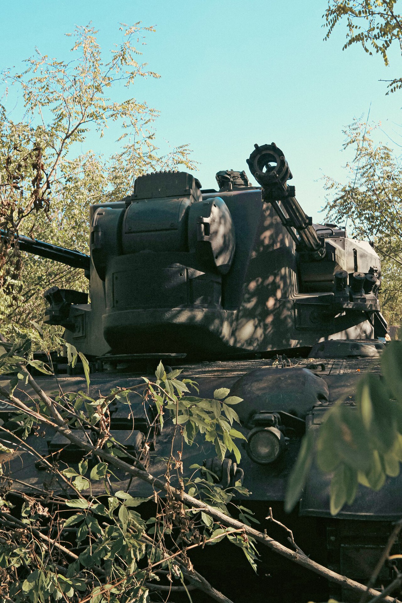 Gepard anti-aircraft gun in Ukrainian service