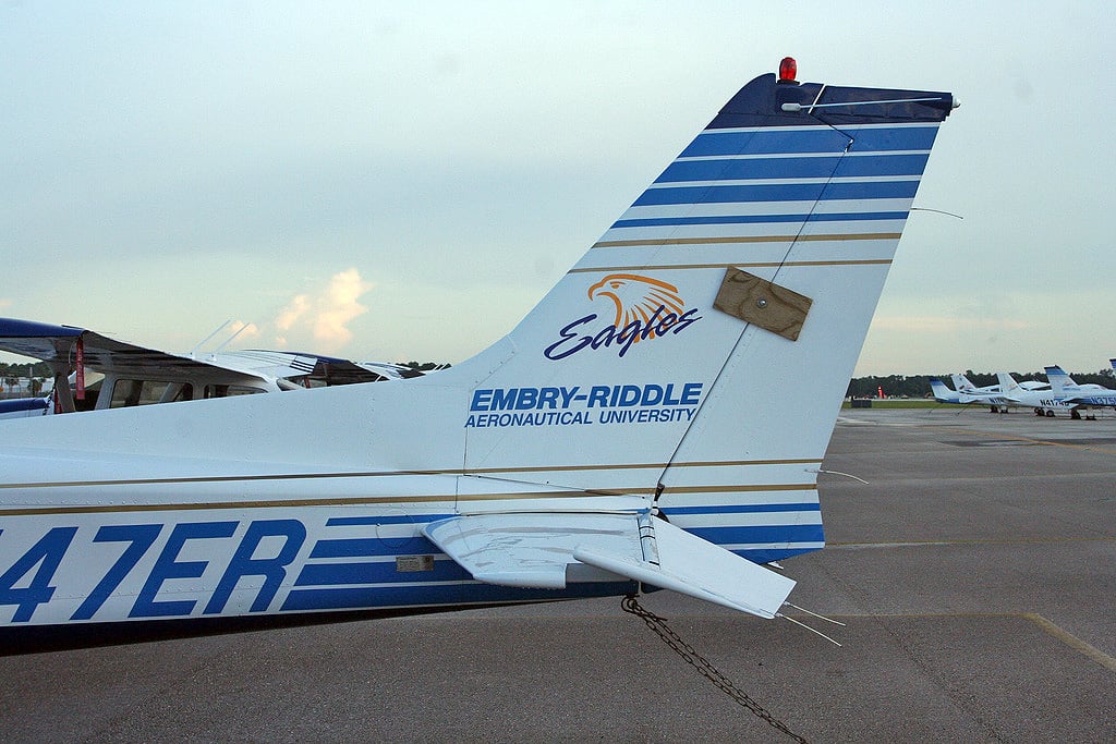A gust lock fitted to an aircraft rudder