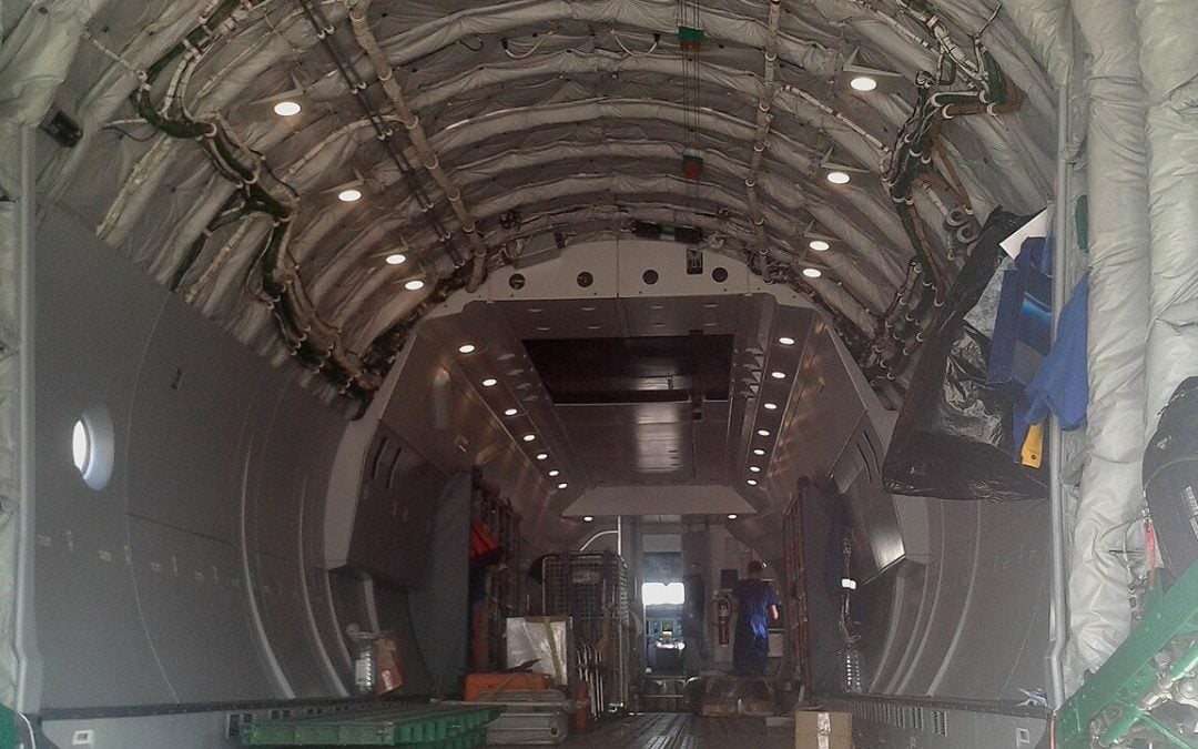 Halon 1301: The Banned Fire Agent Every Airliner Still Carries