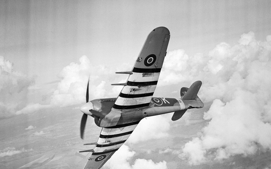 Hawker Typhoon: The Failed Interceptor That Ruled Normandy