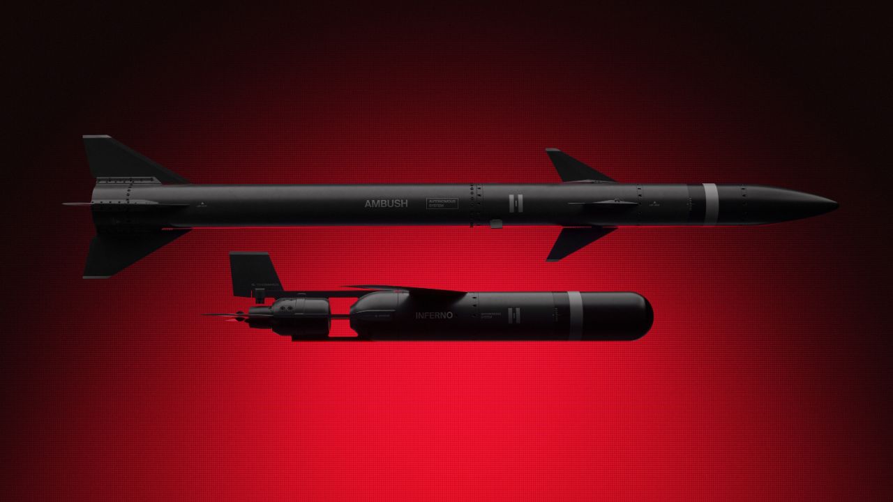 Helsing AD-2 Ambush and AD-1 Inferno interceptors