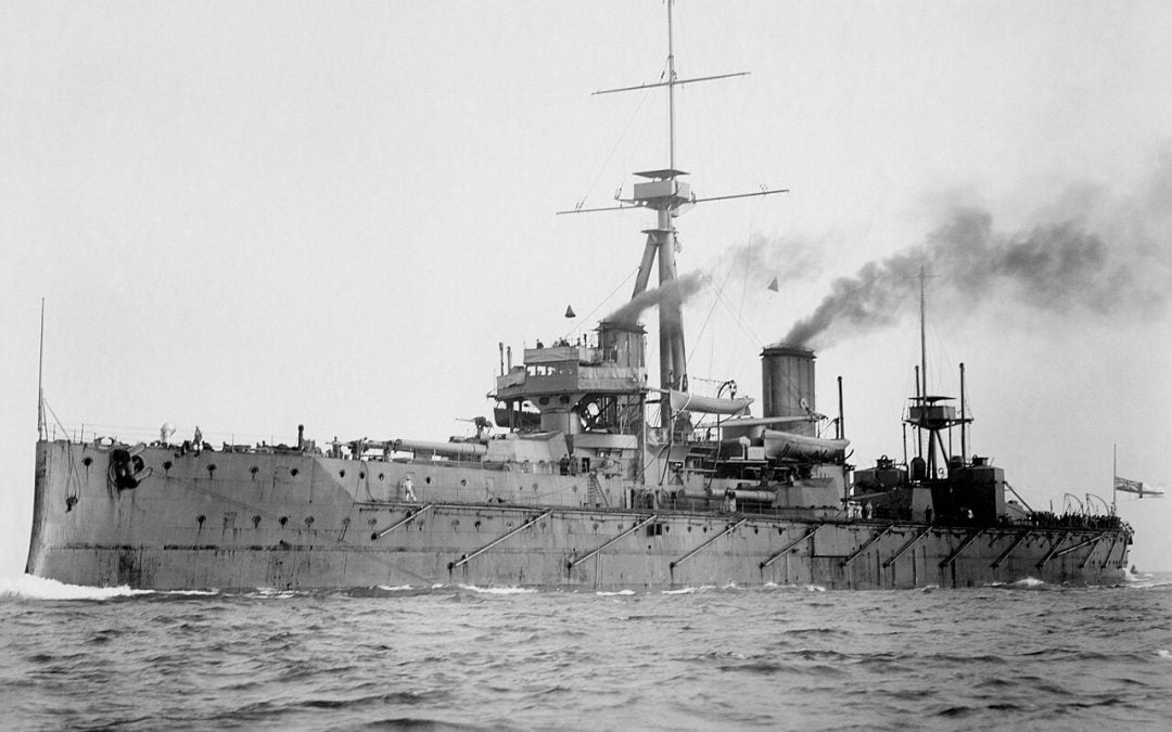 HMS Dreadnought: The Battleship Revolution That Aircraft Ended