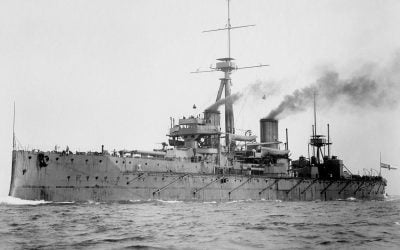 HMS Dreadnought: The Battleship Revolution That Aircraft Ended