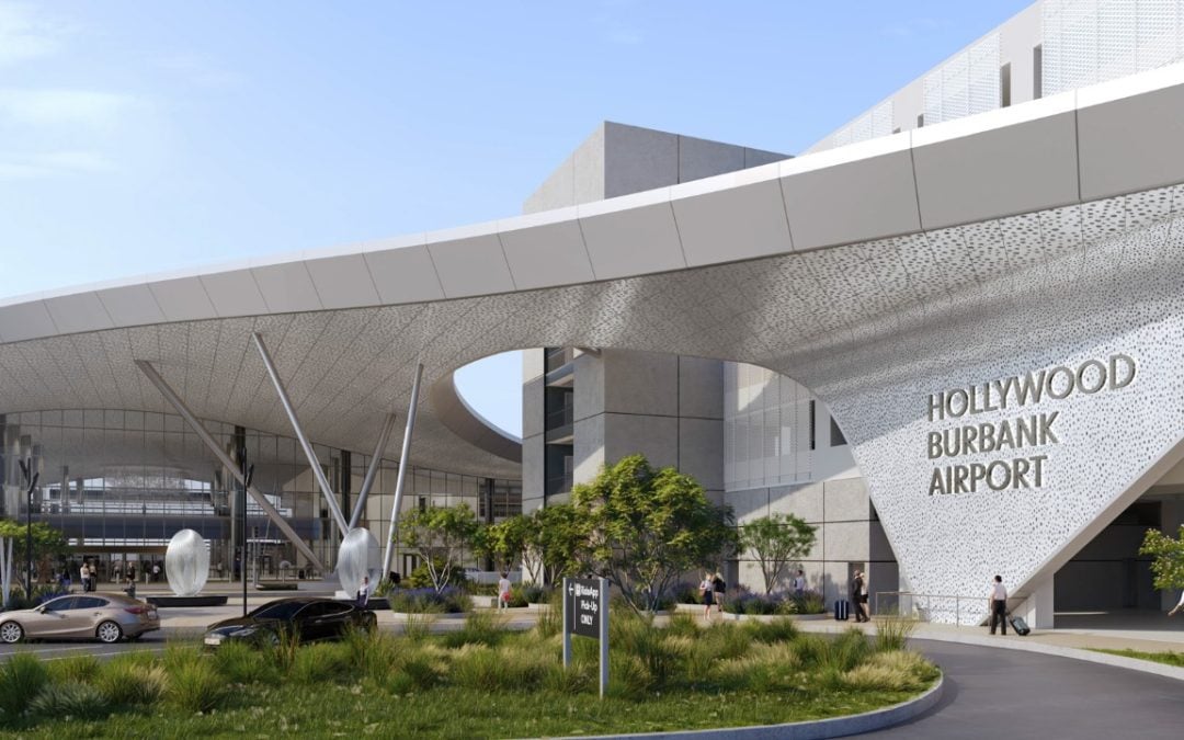 Hollywood Burbank Airport Opens Its $1.3 Billion Terminal