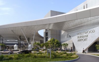 Hollywood Burbank Airport Opens Its $1.3 Billion Terminal