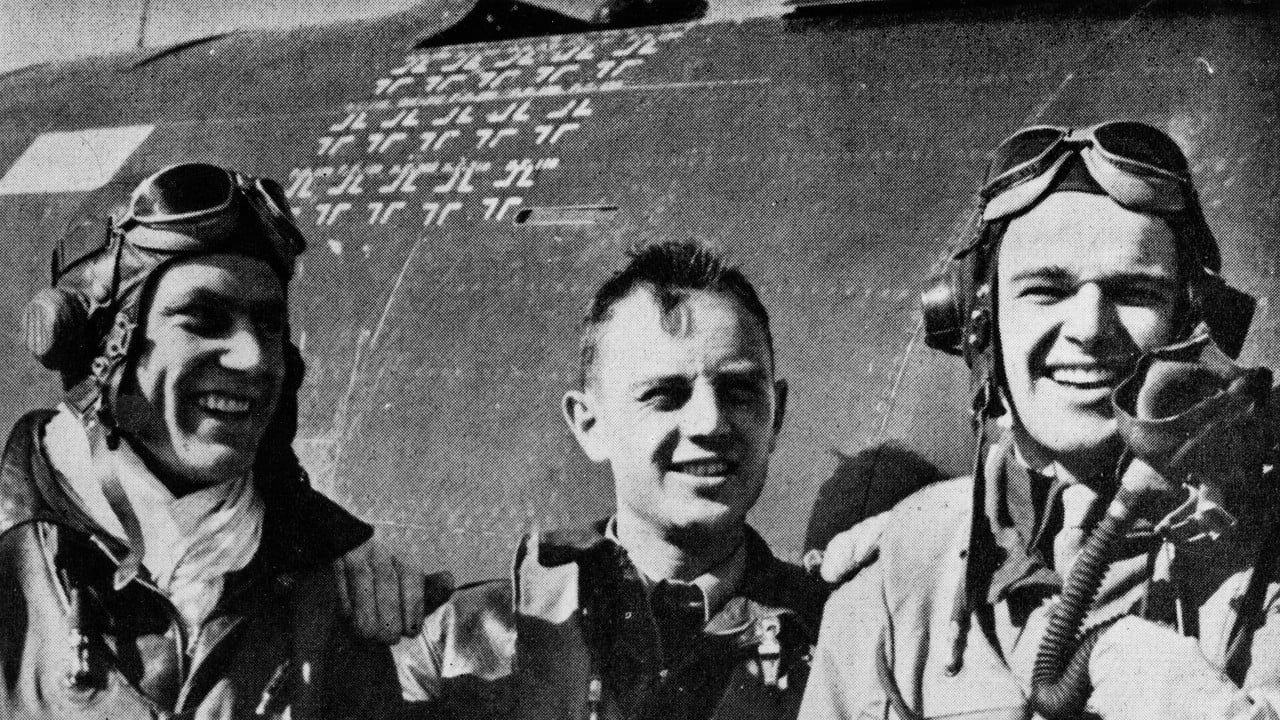 Robert S. Johnson, Hub Zemke and Walker Mahurin of the 56th Fighter Group, February 1944 Robert S. Johnson, Hub Zemke and Walker Mahurin of the 56th Fighter Group, February 1944