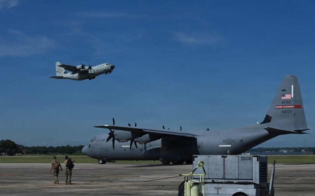 Hurricane Isaias: Air Force Flies Jets Out of Florida Panhandle Bases
