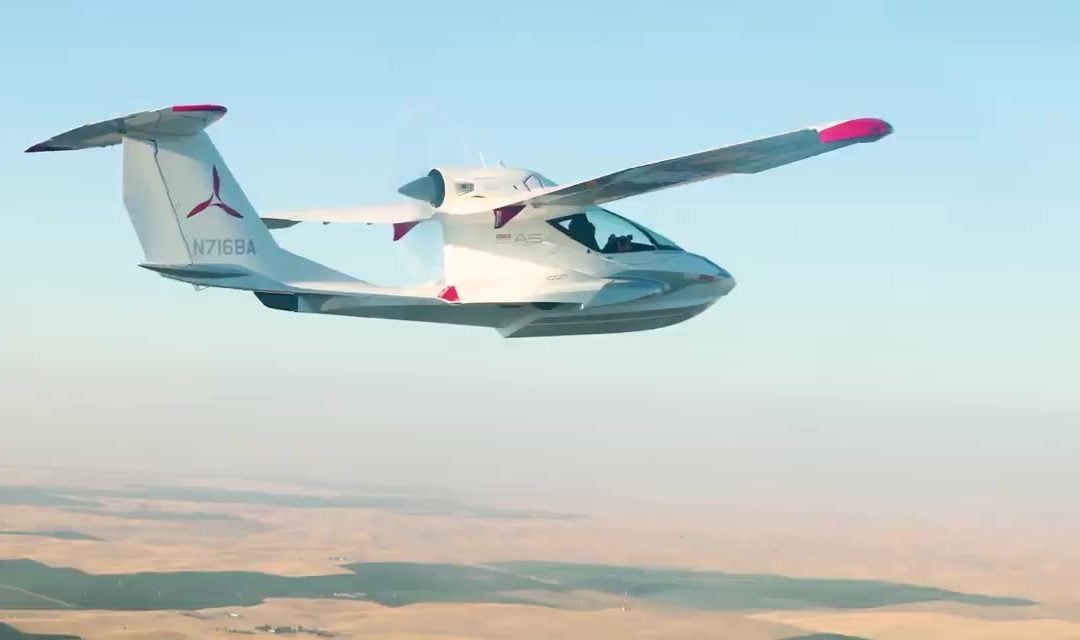 USAF Test Pilot School Brings Back Water Landings in Amphibians
