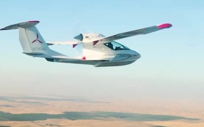USAF Test Pilot School Brings Back Water Landings in Amphibians