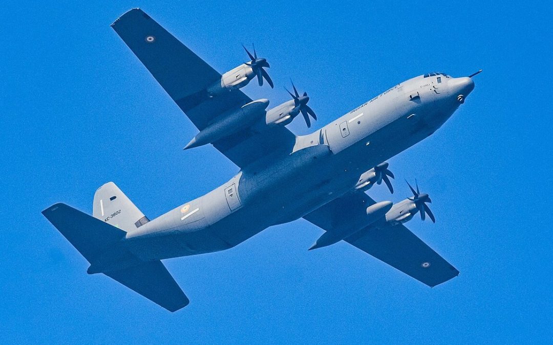 Lockheed Offers 48 India-Built C-130Js in $10.5 Billion Bid