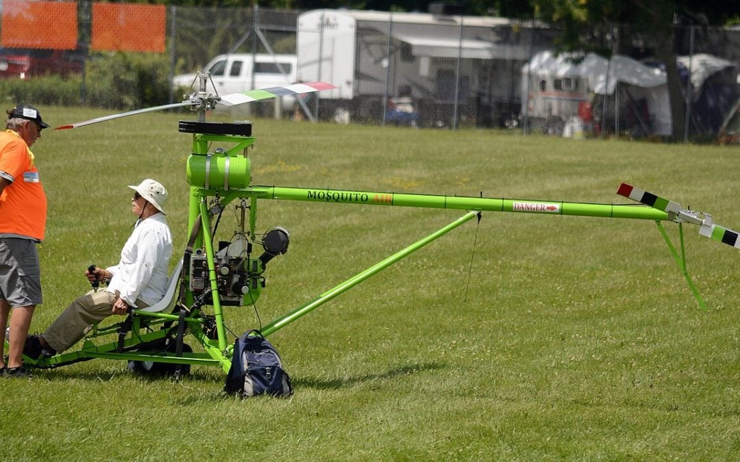 Part 103 Ultralight Helicopters: The 254-Pound Problem