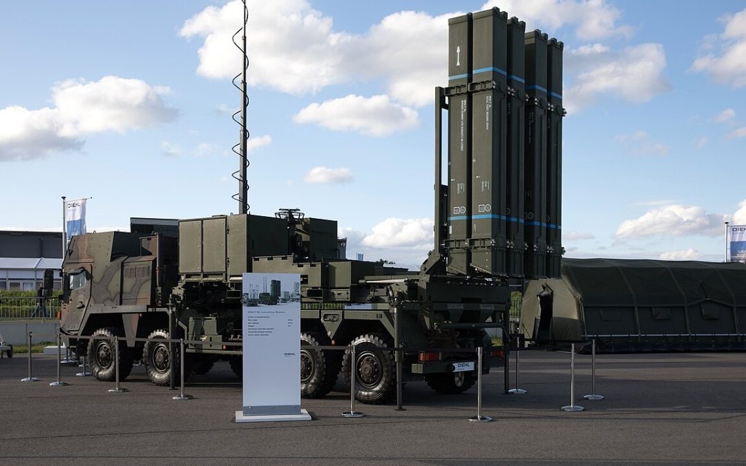 IRIS-T SLM: German Air Force Fires It Live for the First Time on Crete