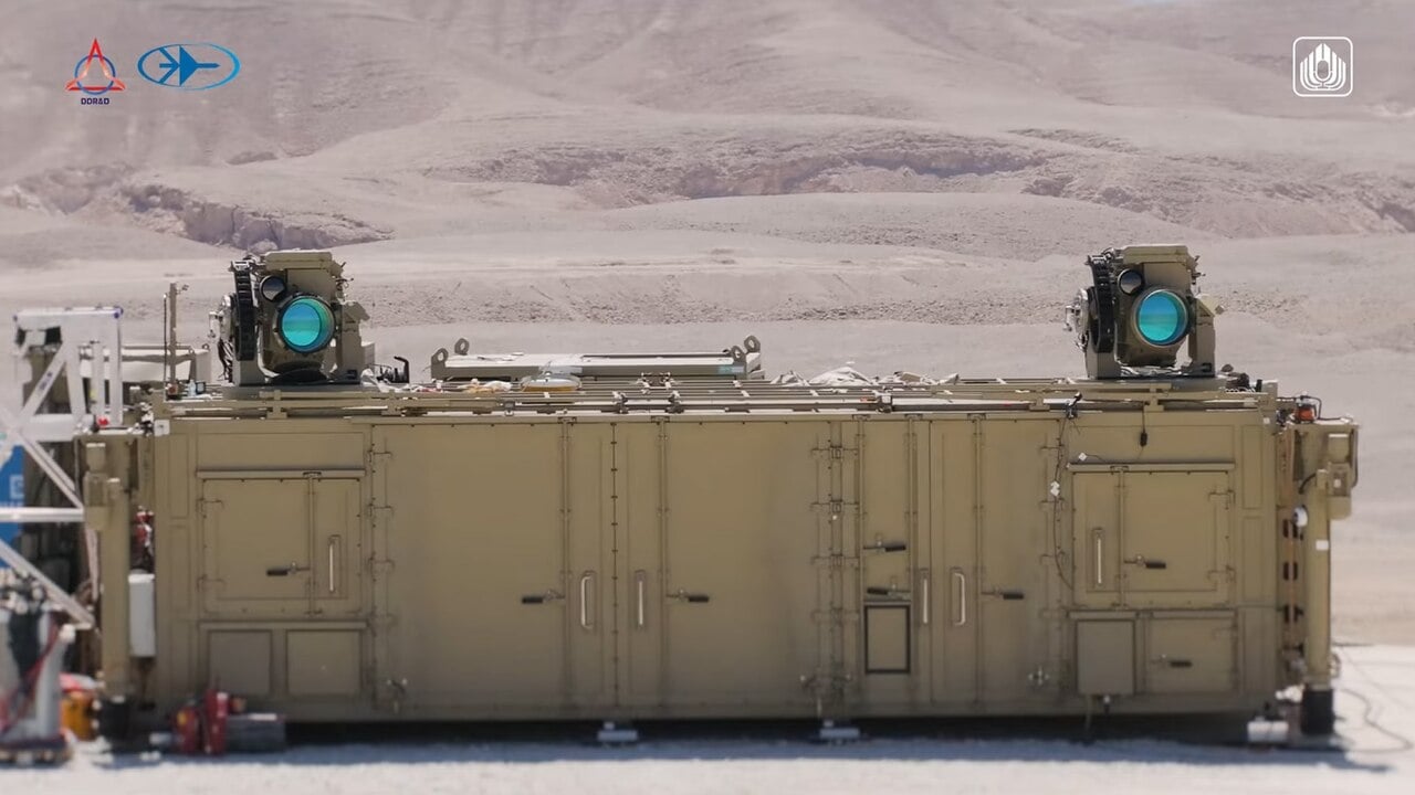 Iron Beam (Or Eitan) laser air defence system