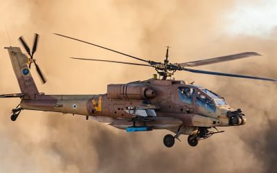 Israel Signs for 12 AH-64E Apache Helicopters After a Budget Scare