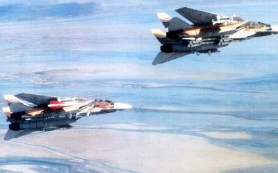 Jalil Zandi: The Iranian Pilot Who Became the Top F-14 Tomcat Ace
