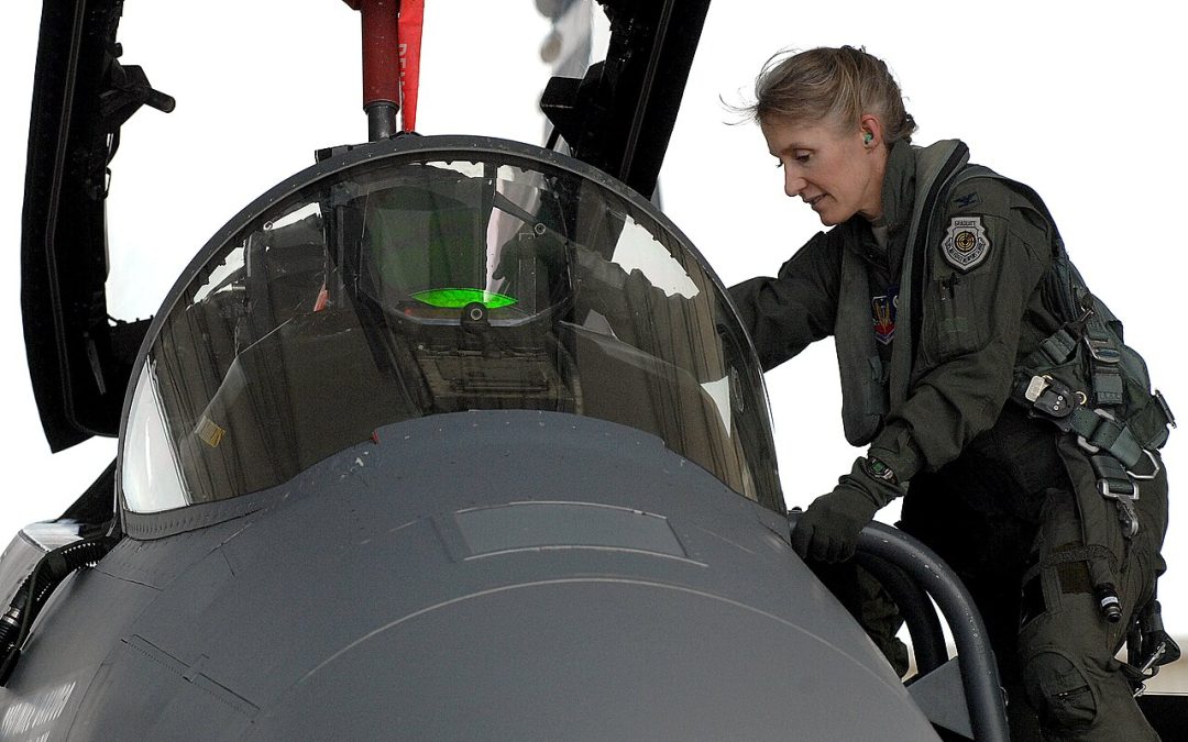 Jeannie Leavitt: How the US Air Force Got Its First Woman Fighter Pilot