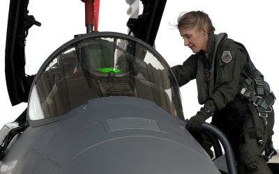 Jeannie Leavitt: How the US Air Force Got Its First Woman Fighter Pilot