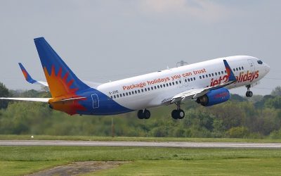 Jet2 737-800 Veers Off Runway at Birmingham in Storm Boelo Winds