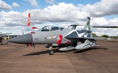 JF-17 Thunder: The Pakistan-China Fighter That Keeps Finding Buyers