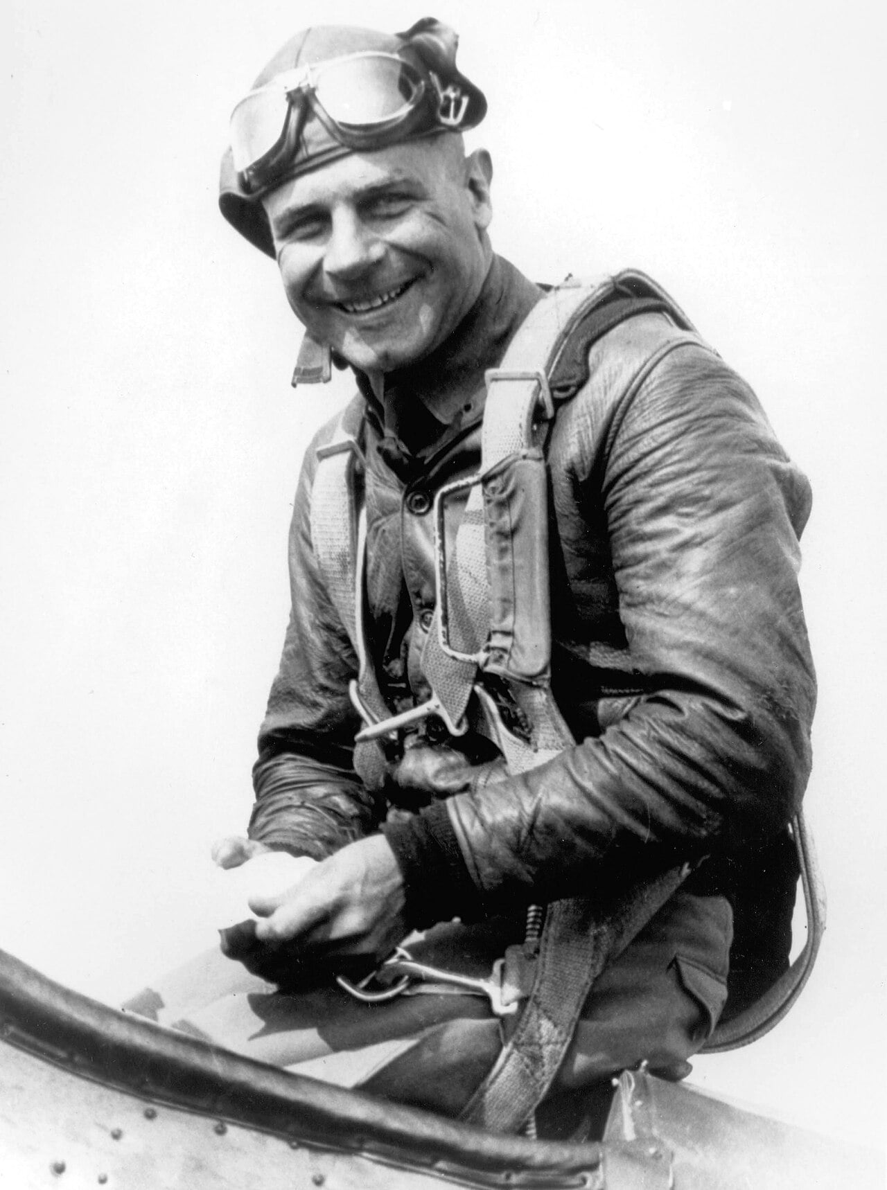 Portrait of Jimmy Doolittle