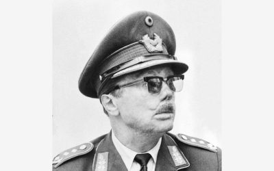 Johannes Steinhoff: From a Burning Me 262 to the Head of NATO’s Military Committee