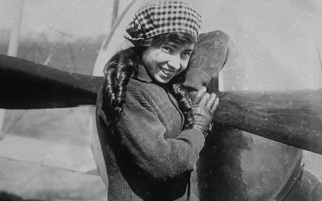 Katherine Stinson: The Flying Schoolgirl Who Looped and Flew Mail