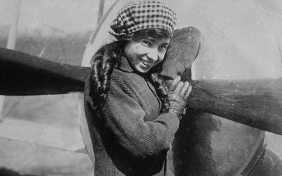 Katherine Stinson: The Flying Schoolgirl Who Looped and Flew Mail