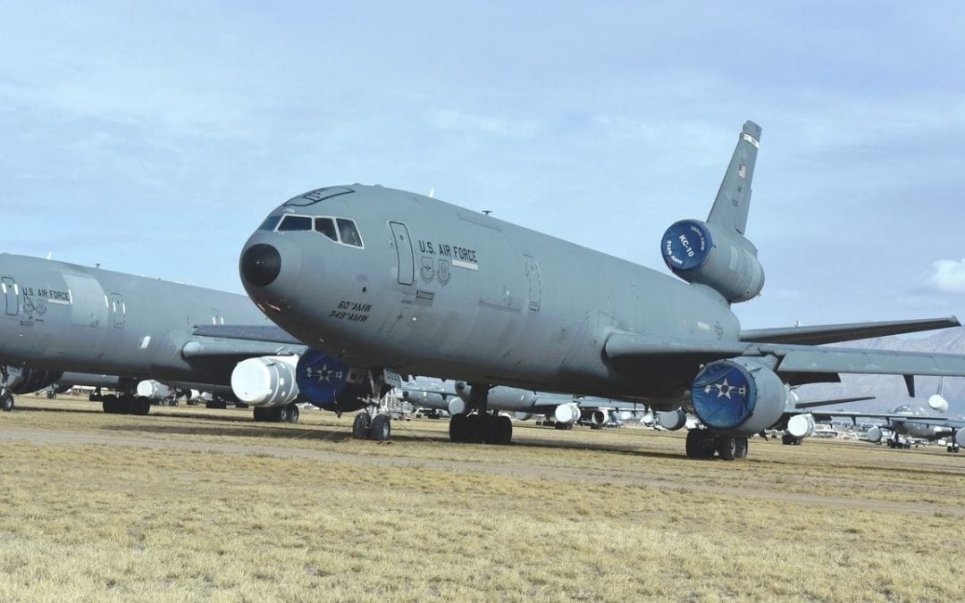 KC-10 Extender Tankers Could Fly Again for a North African Partner