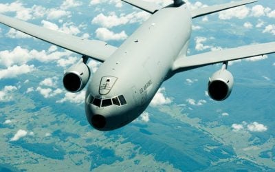 KC-10 Extender Leaves the Boneyard for Omega Air Refueling