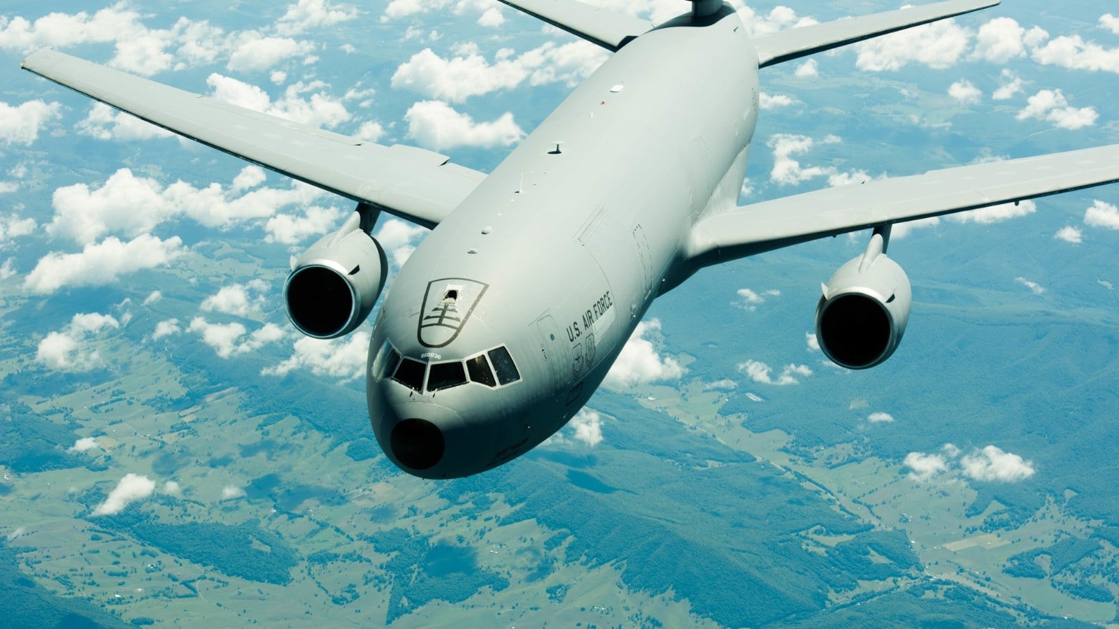 KC-10 Extender Leaves the Boneyard for Omega Air Refueling
