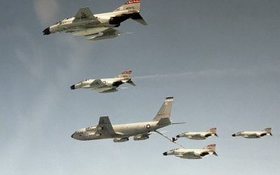 The KC-135 That Towed a Dying F-4 Phantom to Gander
