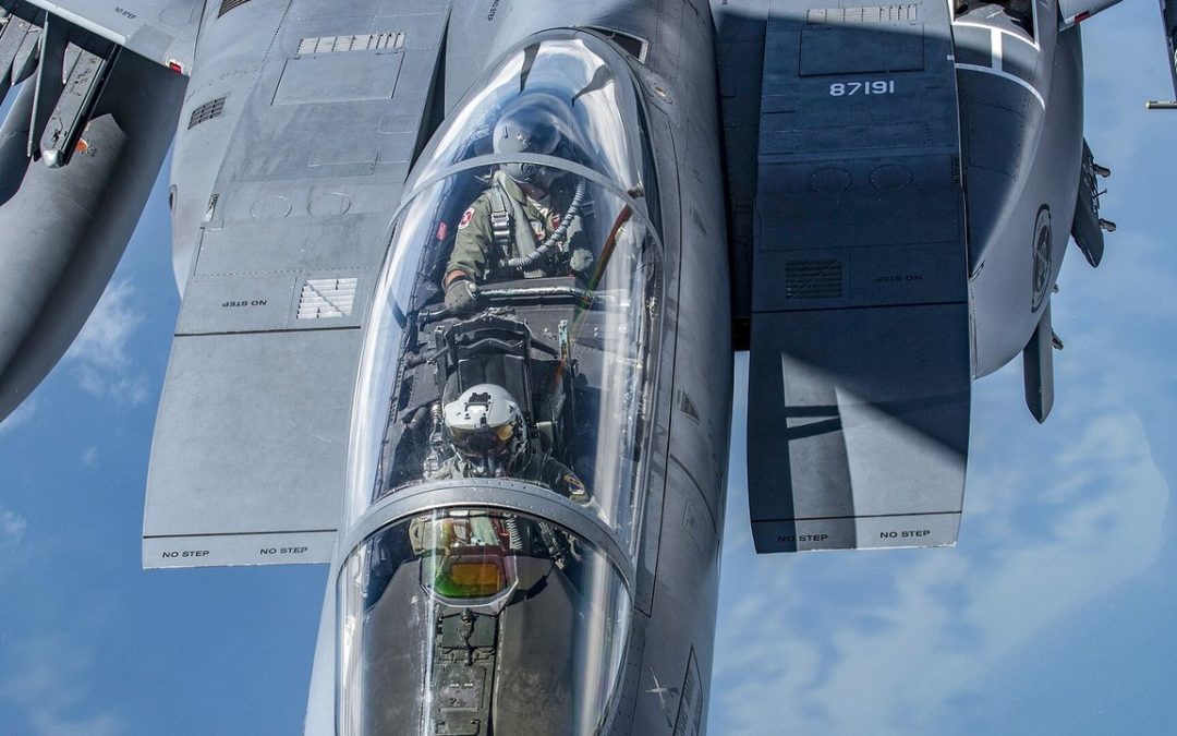 Two US F-15E Strike Eagles Divert to Shannon After Fuel Emergency