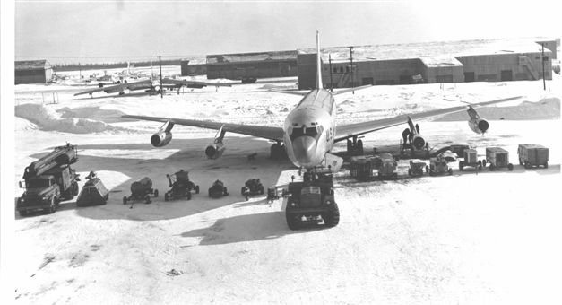 KC-135A Stratotanker at Loring Air Force Base, Maine