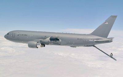 Blended Wing Body Tanker: Hudson Says Cap the KC-46 at 260