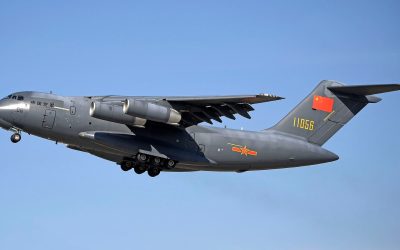 KJ-3000: Four Y-20 Radar Jets at Xi’an Hint at Serial Production