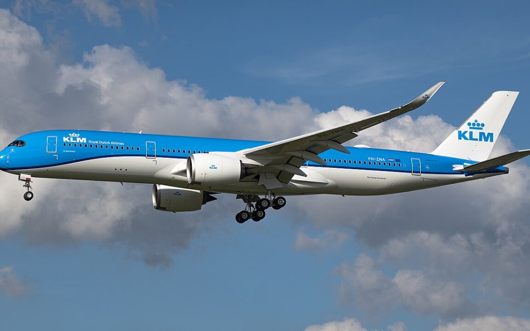 KLM’s First Airbus A350 Lands: PH-ZNA “De Nachtwacht”